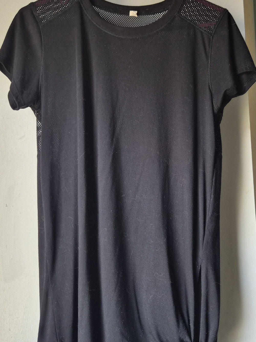Old Navy Mesh Back Active Wear Crew Top - Womens - M tall